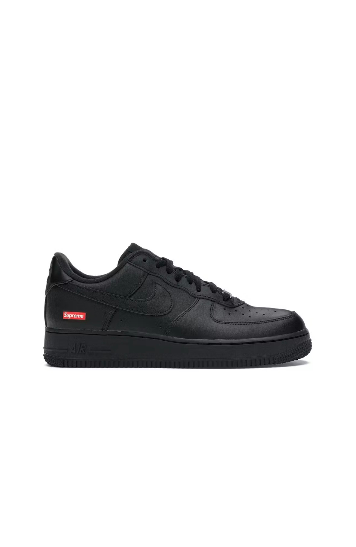 Air Force x supreme (negras)
