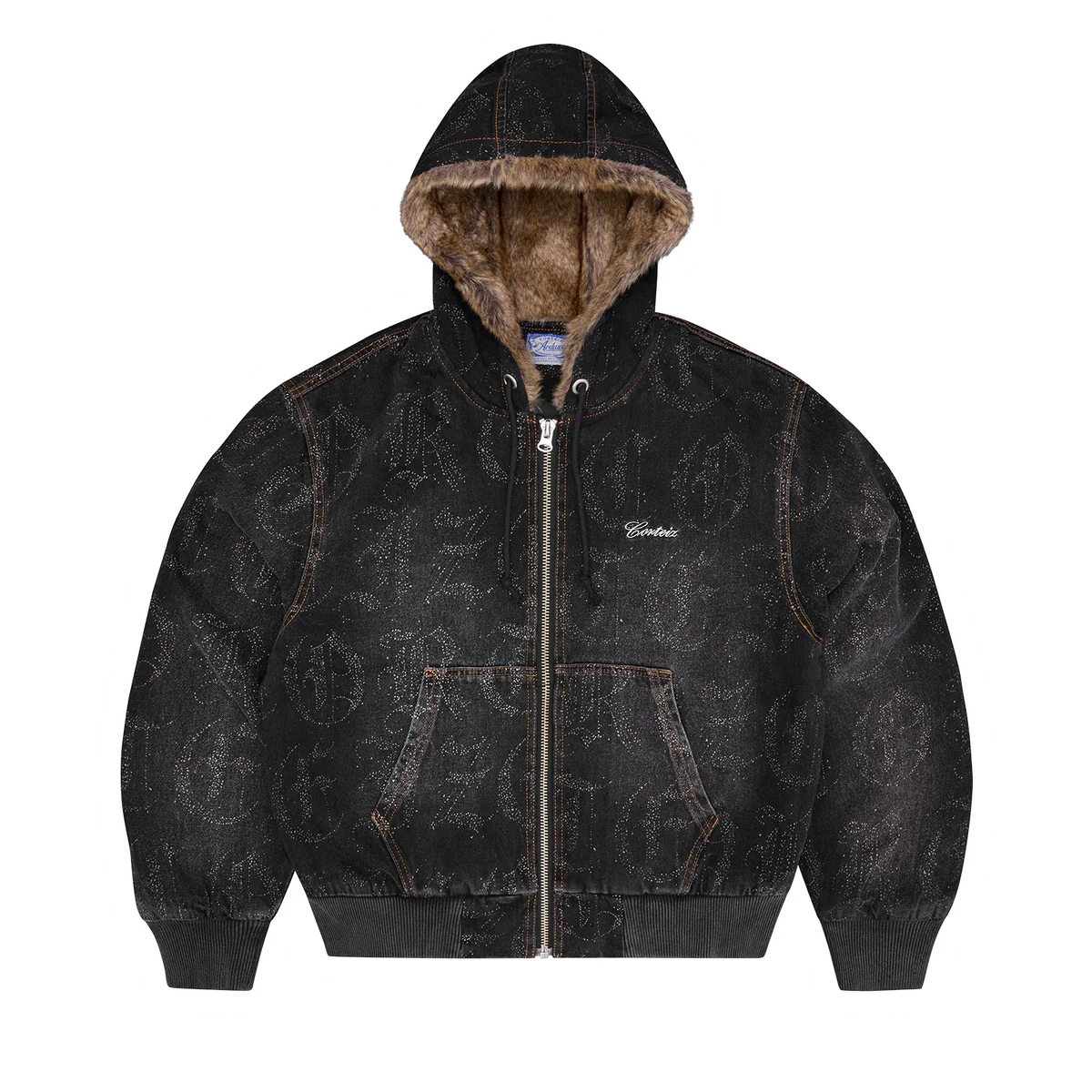 Campera corteiz “denim work”