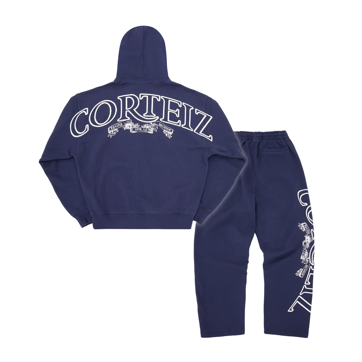 Conjunto Corteiz “royale navy”