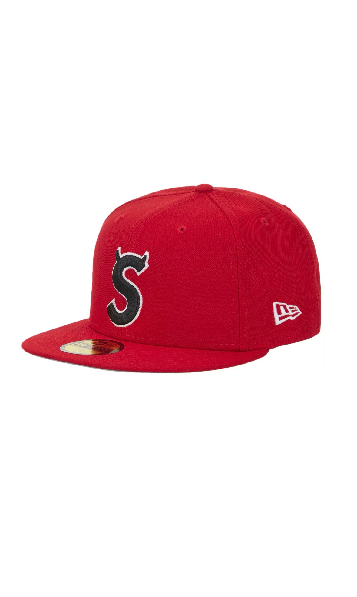 Gorra supreme “devil logo” (roja)