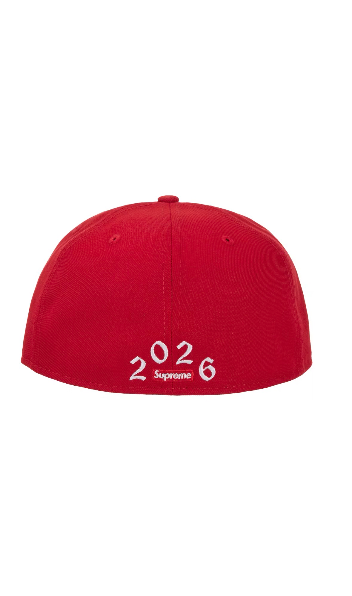 Gorra supreme “devil logo” (roja)