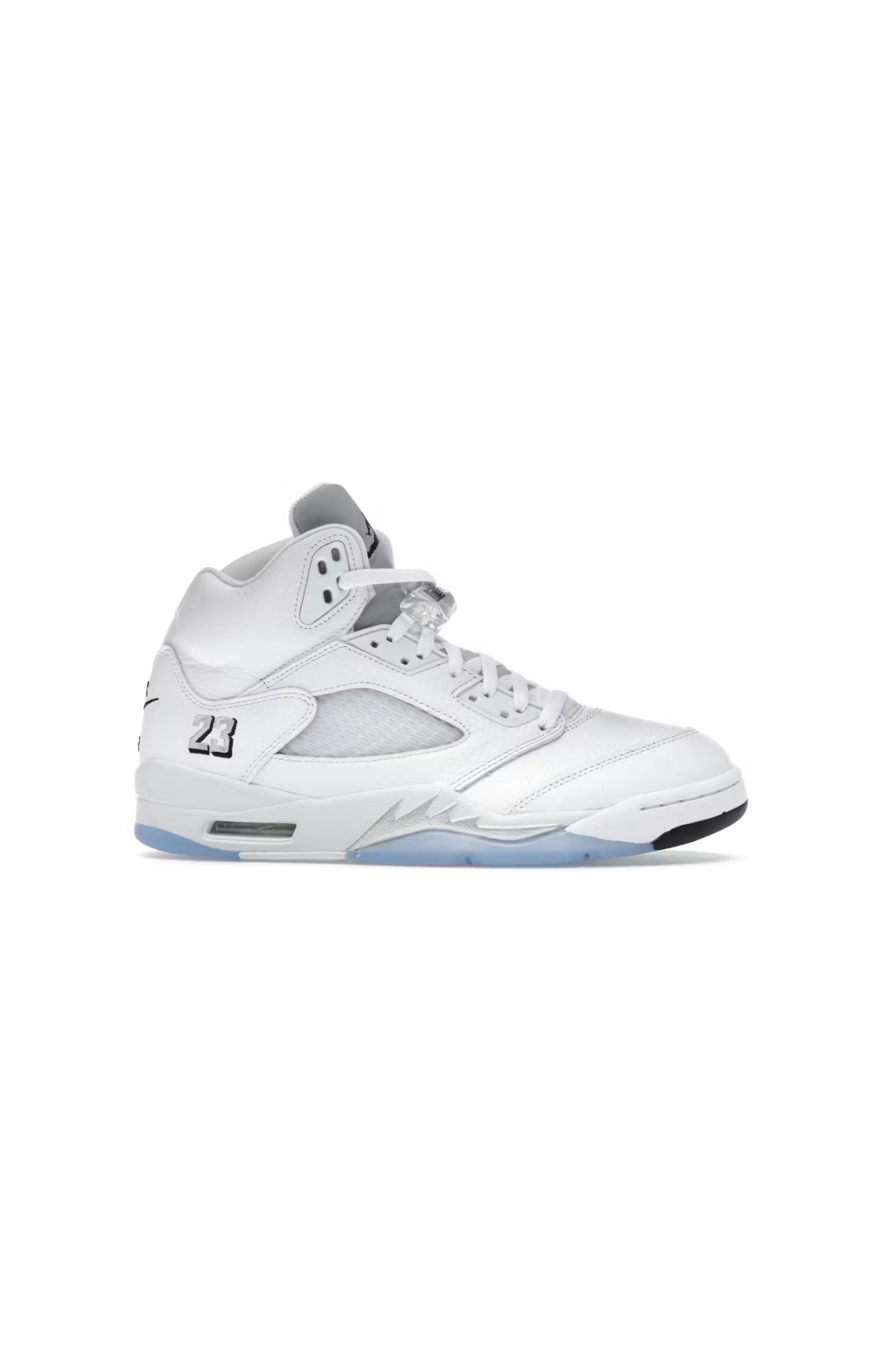 Jordan 5 retro “white metallic”